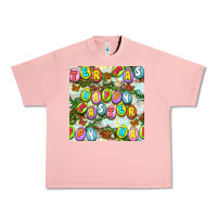 Salmon Happy Easter Seamless Pattern Urban Heavy Tee - BundleAndBundleShop