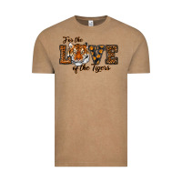 Love Of The Tigers Vintage Tee | Teevron