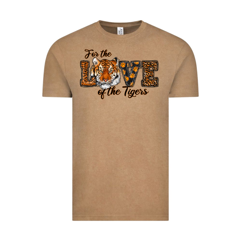 Love Of The Tigers Vintage Tee by RanaPortraitStore | Teevron