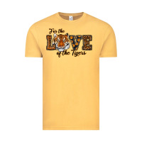 Vintage Mustard love of the tigers Vintage Tee - RanaPortraitStore