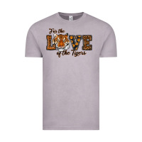 Vintage Zinc love of the tigers Vintage Tee - RanaPortraitStore