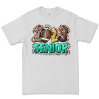 Dove Grey 2023 senior football Premium Tee - HowdyJamesFarm