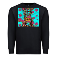Black Madre Premium Sweatshirt - JahusDesignShop