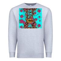 Heather Grey Madre Premium Sweatshirt - JahusDesignShop