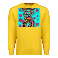 Lemon Madre Premium Sweatshirt - JahusDesignShop