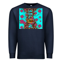 Navy Madre Premium Sweatshirt - JahusDesignShop