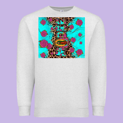 Madre Premium Sweatshirt Designed By Jahusdesignshop