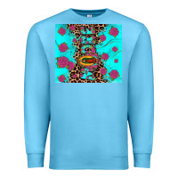 Ocean Blue Madre Premium Sweatshirt - JahusDesignShop