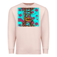 Pale Pink Madre Premium Sweatshirt - JahusDesignShop