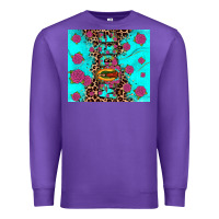Purple Madre Premium Sweatshirt - JahusDesignShop