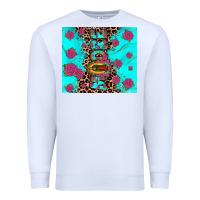 White Madre Premium Sweatshirt - JahusDesignShop
