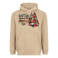 Mushroom rocking around the christmas tree Heavyweight Hoodie - JahusDesignShop