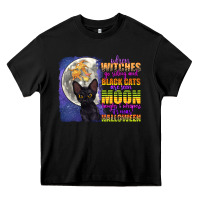 Black when witches go riding Heavy Core Tee - CowGirlArtShop