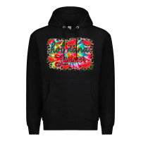 Black Hot nana summer Premium Hoodie - RacoonDesign