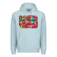 Blue Mist Hot nana summer Premium Hoodie - RacoonDesign
