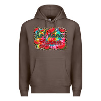 Coffee Hot nana summer Premium Hoodie - RacoonDesign