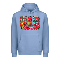 Colony Blue Hot nana summer Premium Hoodie - RacoonDesign