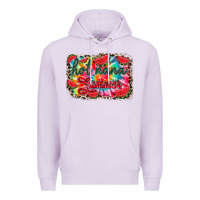Lilac Hot nana summer Premium Hoodie - RacoonDesign