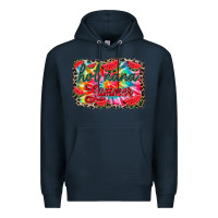 Navy Hot nana summer Premium Hoodie - RacoonDesign