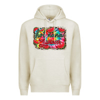 Oatmeal Heather Hot nana summer Premium Hoodie - RacoonDesign