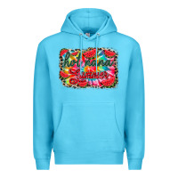 Ocean Blue Hot nana summer Premium Hoodie - RacoonDesign