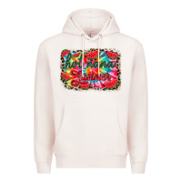 Pale Pink Hot nana summer Premium Hoodie - RacoonDesign