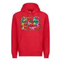 Red Hot nana summer Premium Hoodie - RacoonDesign