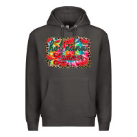 Smoke Hot nana summer Premium Hoodie - RacoonDesign