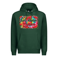 Sports Green Hot nana summer Premium Hoodie - RacoonDesign