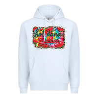 White Hot nana summer Premium Hoodie - RacoonDesign