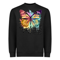 Black transformed by god's love Heavyweight Sweatshirt - JahusDesignShop