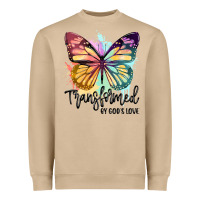 Mushroom transformed by god's love Heavyweight Sweatshirt - JahusDesignShop