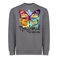 Storm transformed by god's love Heavyweight Sweatshirt - JahusDesignShop