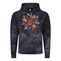 Cloud Black american sunflower Vintage Hoodie - BundleAndBundleShop