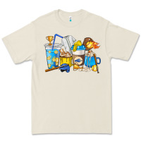 Bone Softball coffee cups Premium Tee - HowdyJamesFarm