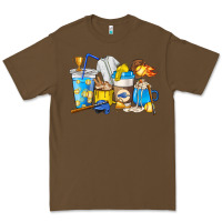 Cacao Softball coffee cups Premium Tee - HowdyJamesFarm