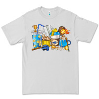 Dove Grey Softball coffee cups Premium Tee - HowdyJamesFarm