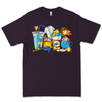 Plum Softball coffee cups Premium Tee - HowdyJamesFarm