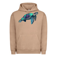Pigment Burro turtle Urban Hoodie - RanaPortraitStore