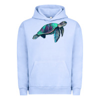 Pigment Grape Ice turtle Urban Hoodie - RanaPortraitStore