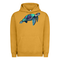 Pigment Peanut Butter turtle Urban Hoodie - RanaPortraitStore
