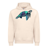 Sandshell turtle Urban Hoodie - RanaPortraitStore