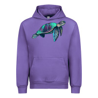 Tulip turtle Urban Hoodie - RanaPortraitStore