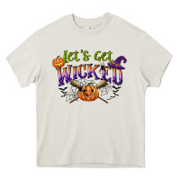 Cream lets get wicked Heavy Core Tee - CowGirlArtShop