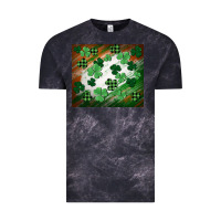 Cloud Black St. patricks day Vintage Tee - FaDigitalArtStudio