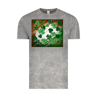 Cloud Rock St. patricks day Vintage Tee - FaDigitalArtStudio
