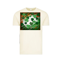 Vintage Arctic St. patricks day Vintage Tee - FaDigitalArtStudio