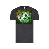 Vintage Black St. patricks day Vintage Tee - FaDigitalArtStudio