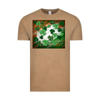 Vintage Coffee St. patricks day Vintage Tee - FaDigitalArtStudio