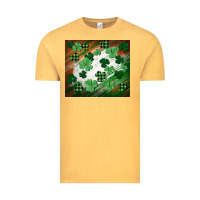 Vintage Mustard St. patricks day Vintage Tee - FaDigitalArtStudio